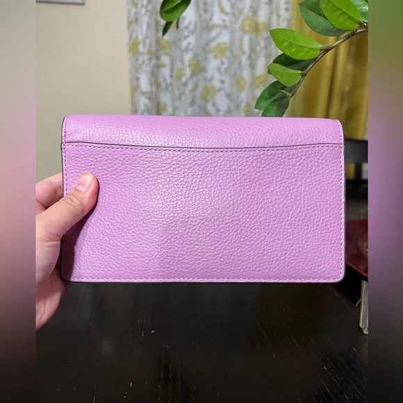 ❌SOLD❌New Coach Anna Foldover Clutch Crossbody Bag - Picture 3 of 9